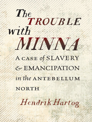 cover image of The Trouble with Minna